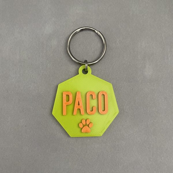 Pets Tag - 2 Cores | HEPTA