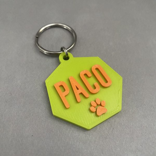 Pets Tag - 2 Cores | HEPTA - Image 2