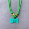 Kit Colar De Identificação + TAG 1 Cor | OSSINHO