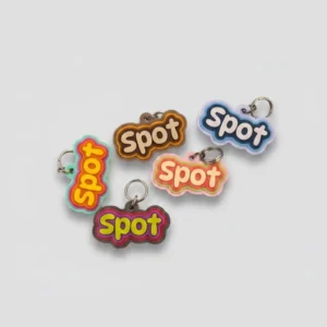 Coleção Rainbow - Tag de Identificação