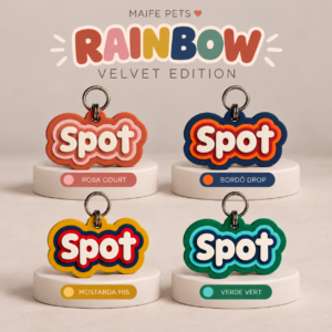 Rainbow Tags - Velvet Edition